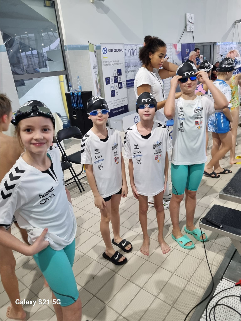 Z Kopernikiem w tle. Marlin z piętnastoma medalami