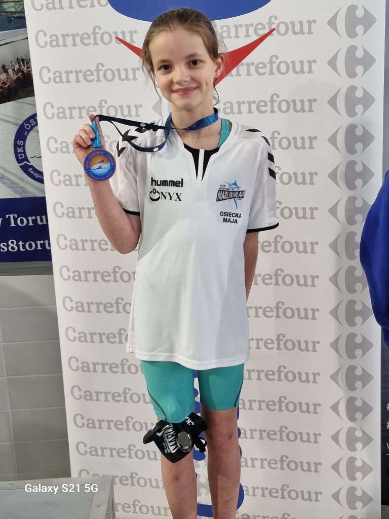 Z Kopernikiem w tle. Marlin z piętnastoma medalami