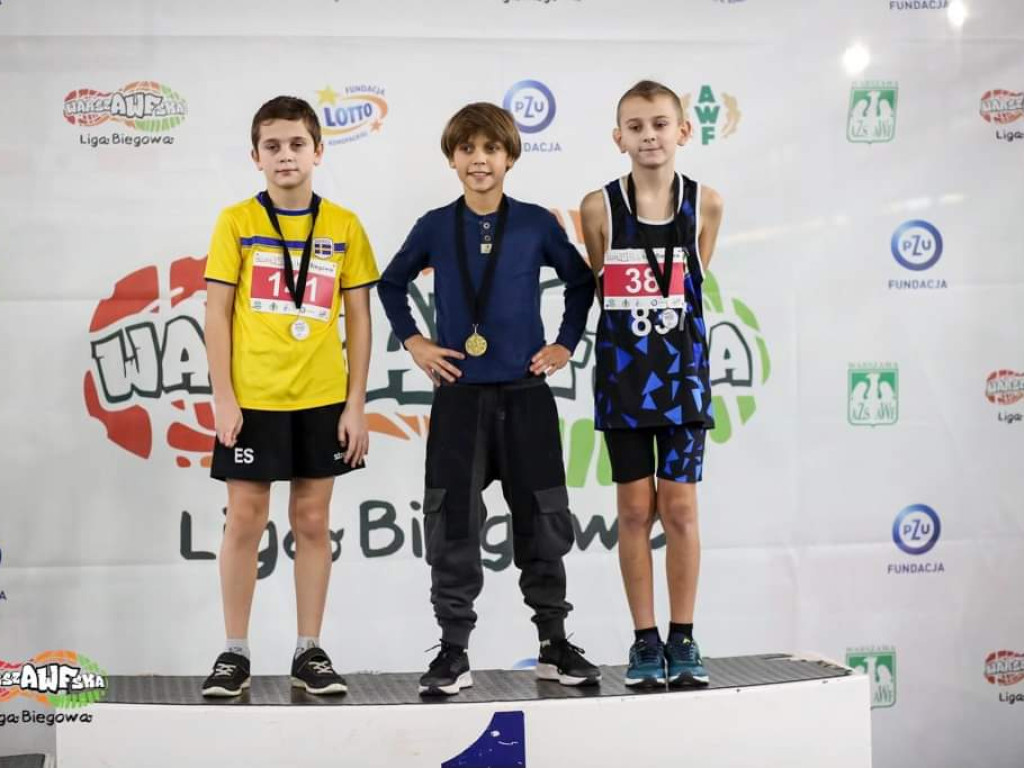 Jedenaście krążków na koniec. Rekordy lekkoatletów