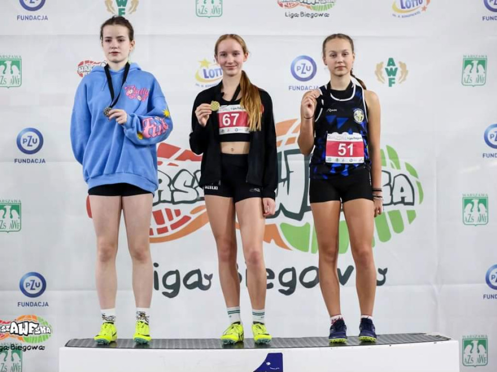 Jedenaście krążków na koniec. Rekordy lekkoatletów