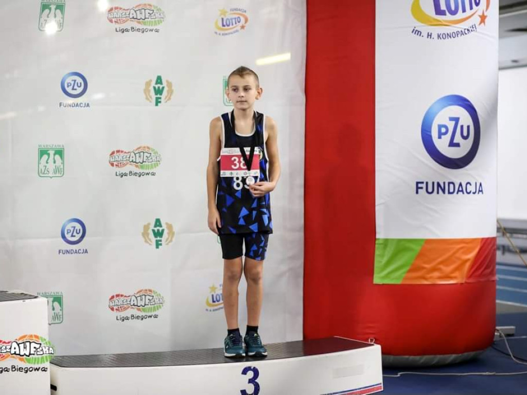 Jedenaście krążków na koniec. Rekordy lekkoatletów