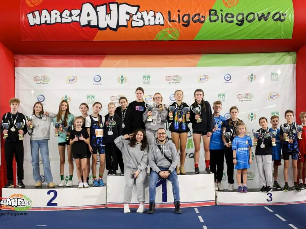 Jedenaście krążków na koniec. Rekordy lekkoatletów