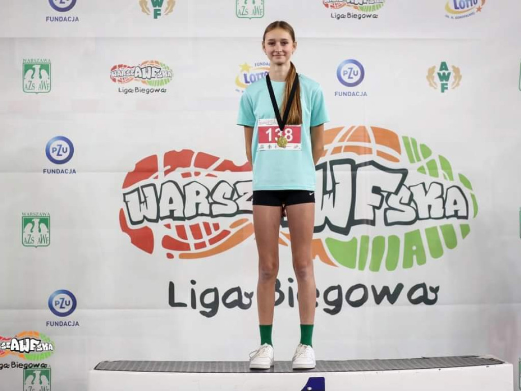 Jedenaście krążków na koniec. Rekordy lekkoatletów