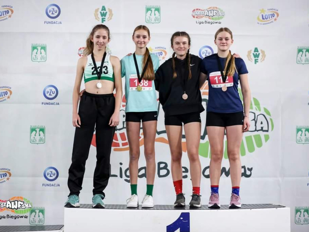 Jedenaście krążków na koniec. Rekordy lekkoatletów