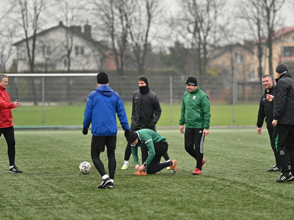 Od weterana po młodzieżowca. Nowy rok z piłką