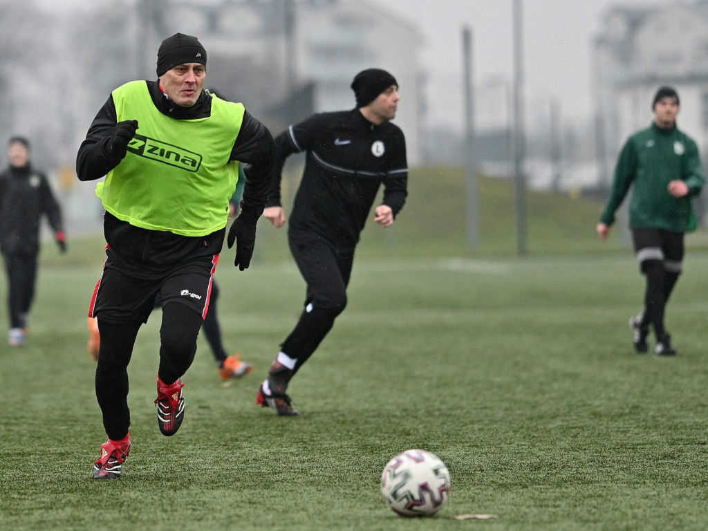 Od weterana po młodzieżowca. Nowy rok z piłką