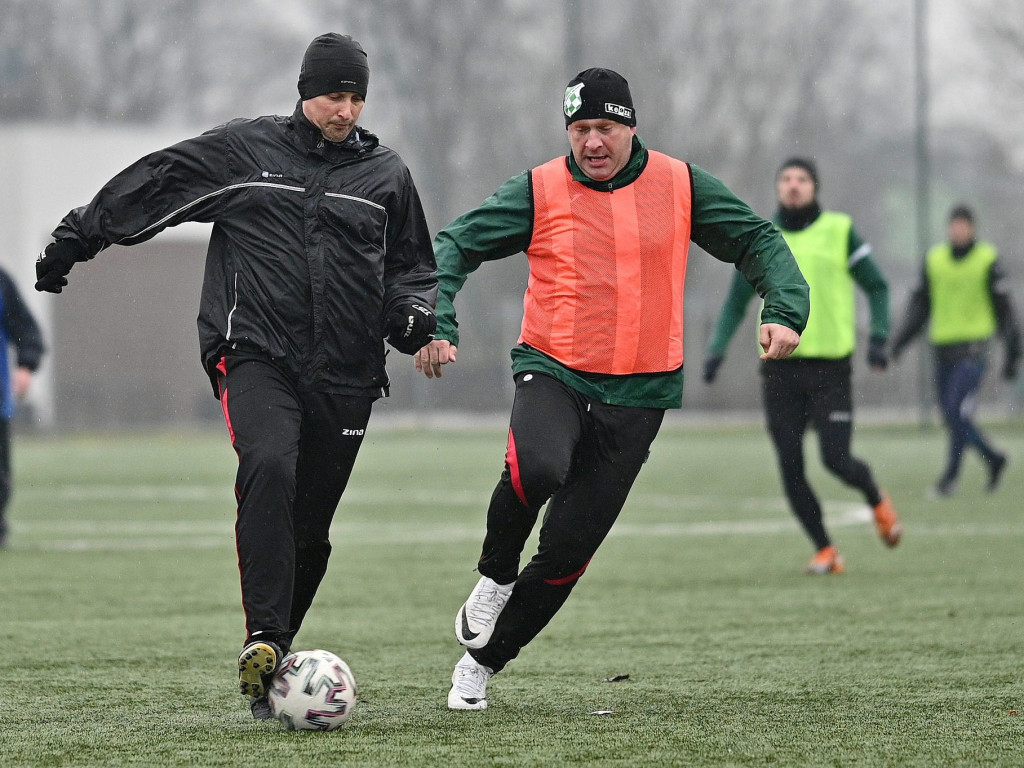 Od weterana po młodzieżowca. Nowy rok z piłką