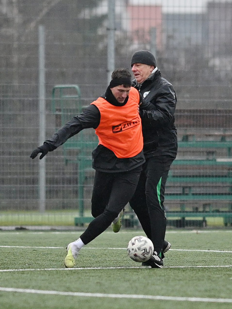 Od weterana po młodzieżowca. Nowy rok z piłką