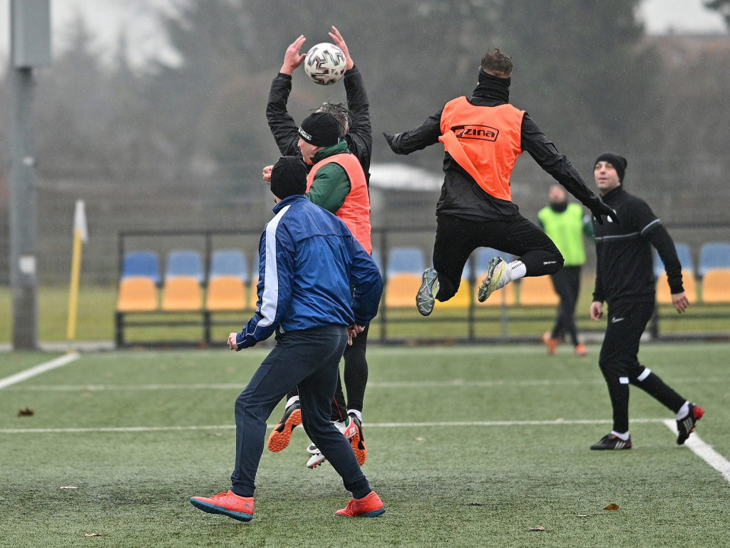 Od weterana po młodzieżowca. Nowy rok z piłką