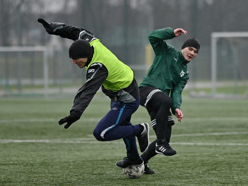 Od weterana po młodzieżowca. Nowy rok z piłką