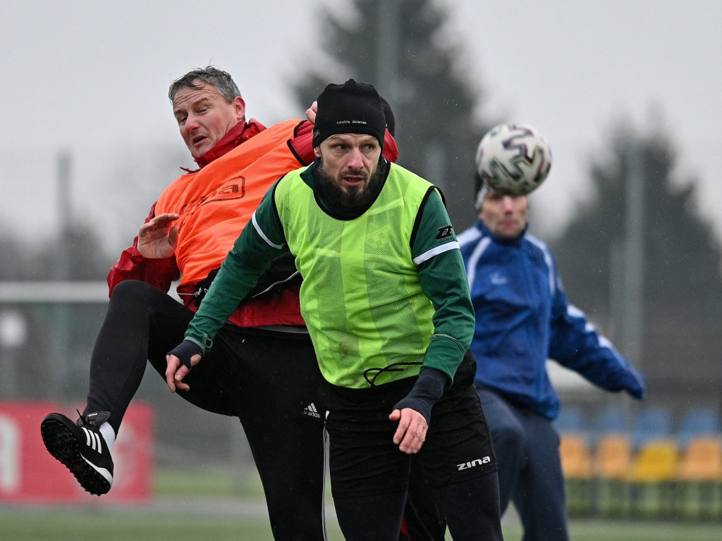 Od weterana po młodzieżowca. Nowy rok z piłką