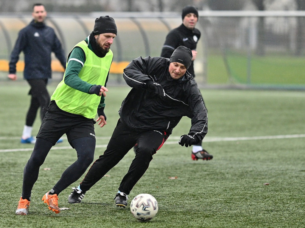 Od weterana po młodzieżowca. Nowy rok z piłką