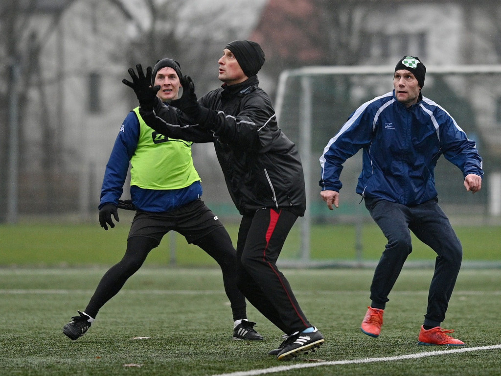 Od weterana po młodzieżowca. Nowy rok z piłką