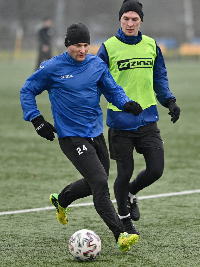 Od weterana po młodzieżowca. Nowy rok z piłką