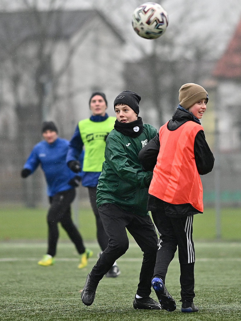 Od weterana po młodzieżowca. Nowy rok z piłką