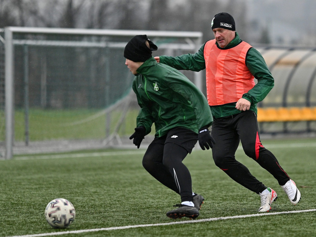 Od weterana po młodzieżowca. Nowy rok z piłką