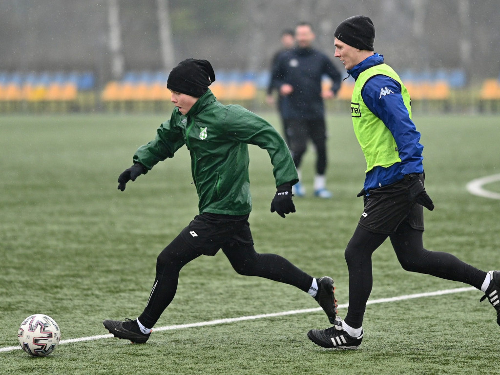 Od weterana po młodzieżowca. Nowy rok z piłką