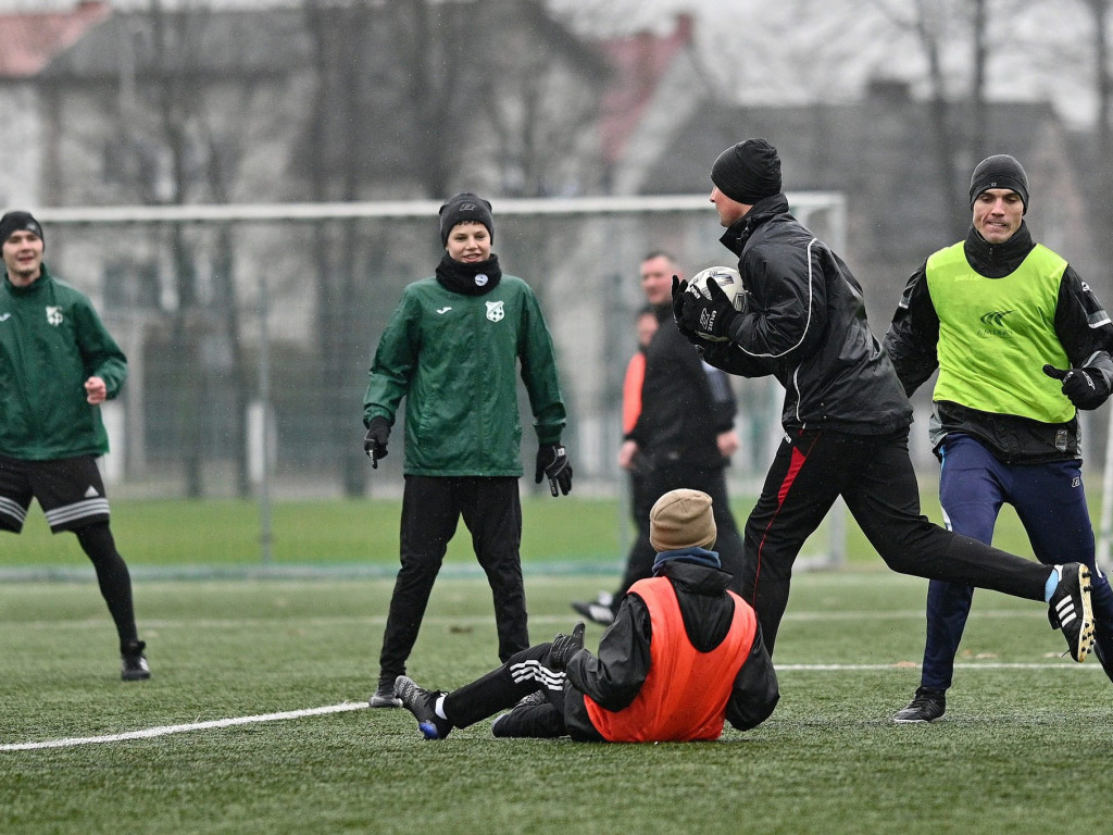 Od weterana po młodzieżowca. Nowy rok z piłką