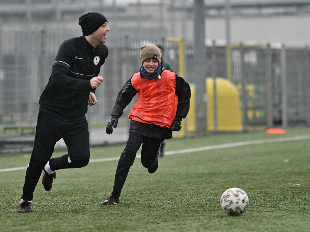 Od weterana po młodzieżowca. Nowy rok z piłką