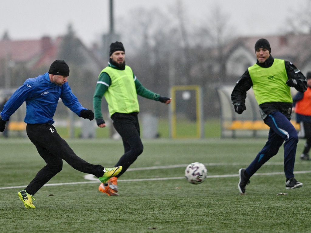 Od weterana po młodzieżowca. Nowy rok z piłką