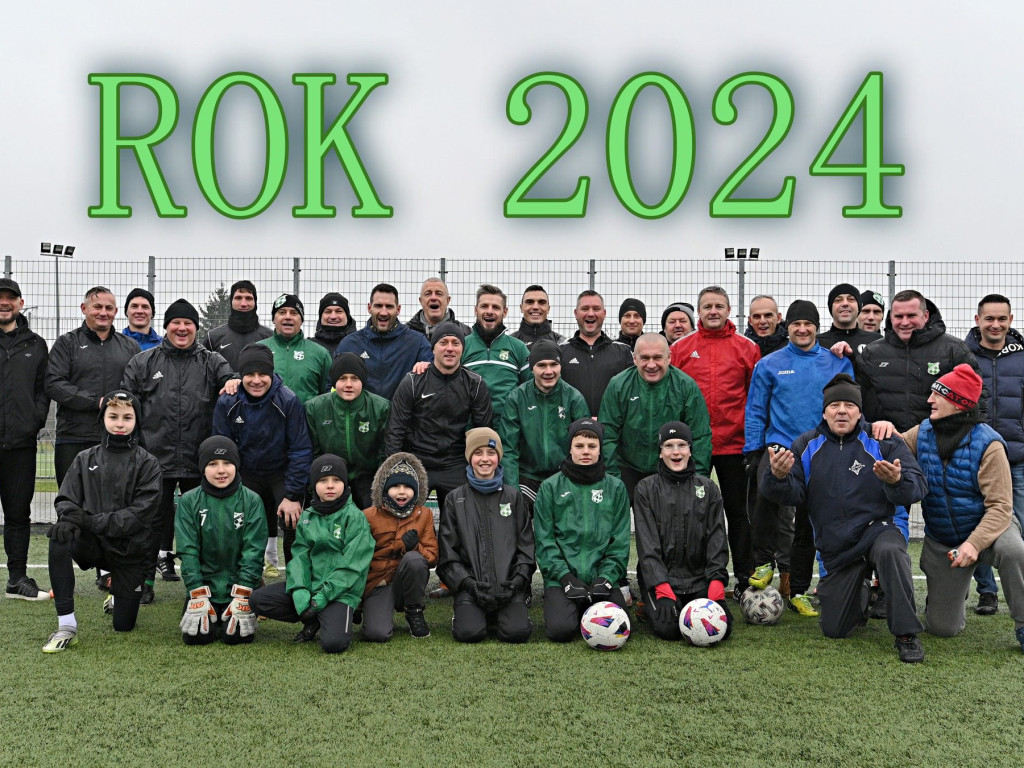 Od weterana po młodzieżowca. Nowy rok z piłką