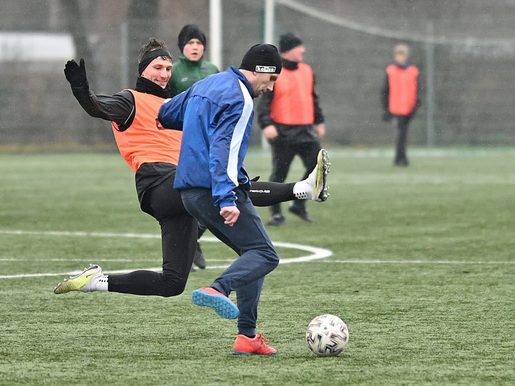 Od weterana po młodzieżowca. Nowy rok z piłką