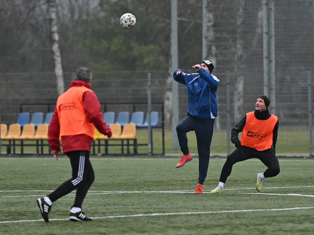 Od weterana po młodzieżowca. Nowy rok z piłką