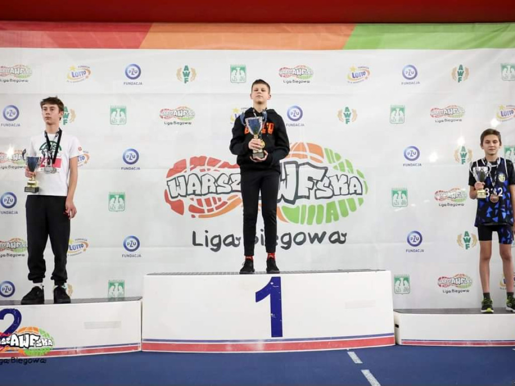 Dziesiąta runda i podsumowanie. Lekkoatleci z pucharami