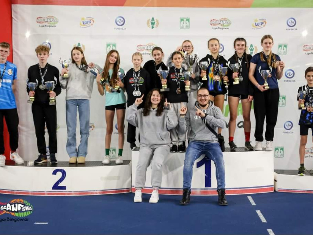 Dziesiąta runda i podsumowanie. Lekkoatleci z pucharami