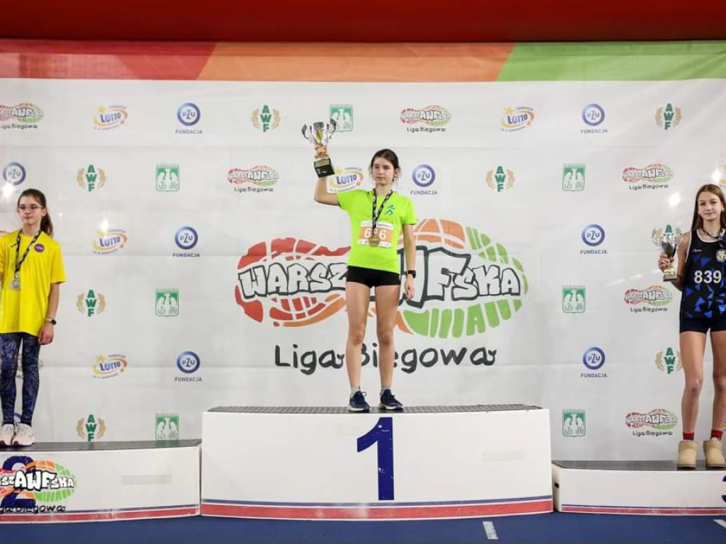 Dziesiąta runda i podsumowanie. Lekkoatleci z pucharami