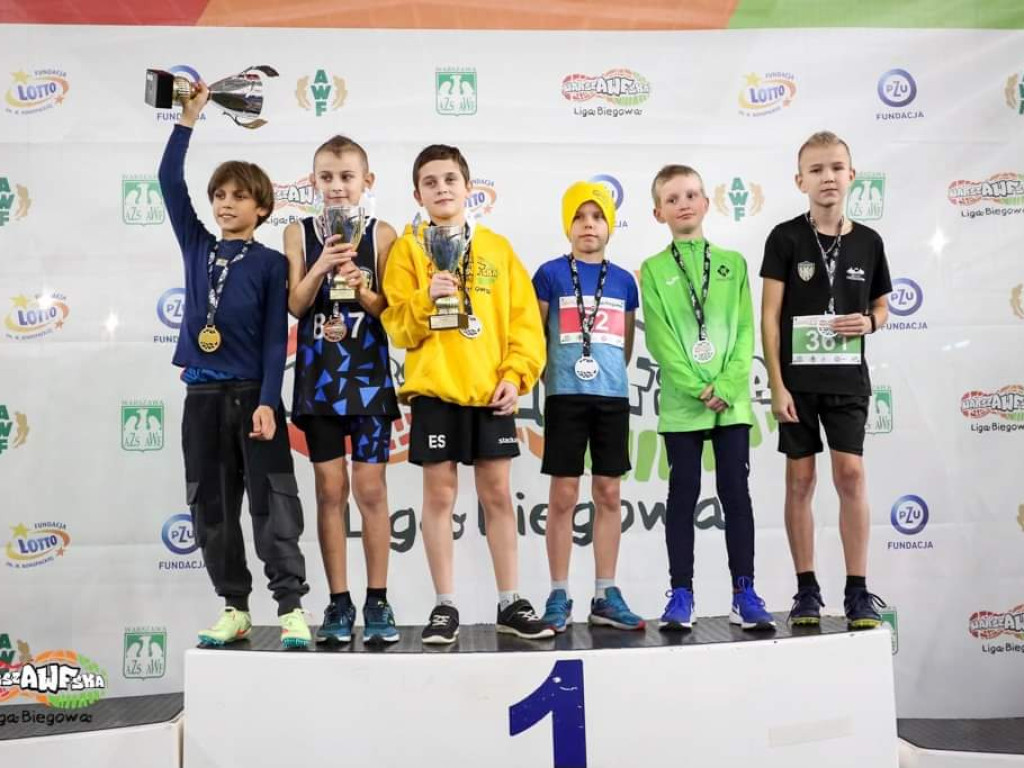 Dziesiąta runda i podsumowanie. Lekkoatleci z pucharami