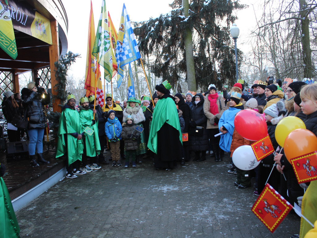 Orszak Trzech Króli w Mławie. NASZA RELACJA