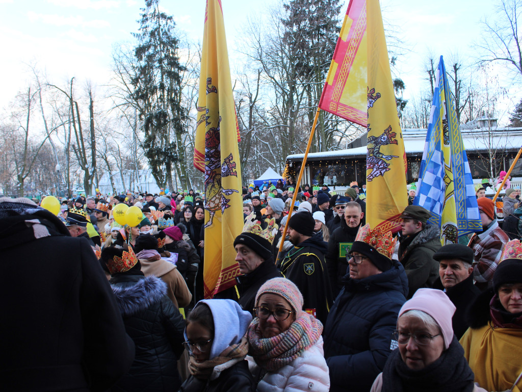 Orszak Trzech Króli w Mławie. NASZA RELACJA