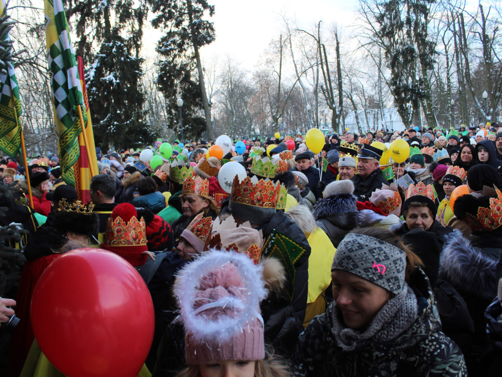 Orszak Trzech Króli w Mławie. NASZA RELACJA