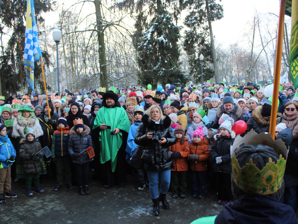 Orszak Trzech Króli w Mławie. NASZA RELACJA
