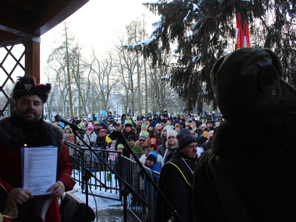 Orszak Trzech Króli w Mławie. NASZA RELACJA