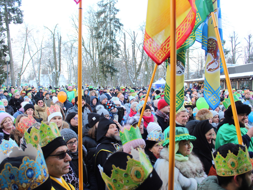 Orszak Trzech Króli w Mławie. NASZA RELACJA