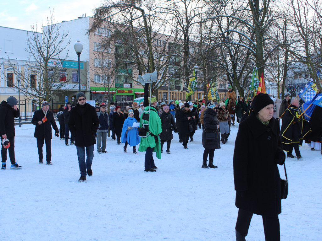 Orszak Trzech Króli w Mławie. NASZA RELACJA
