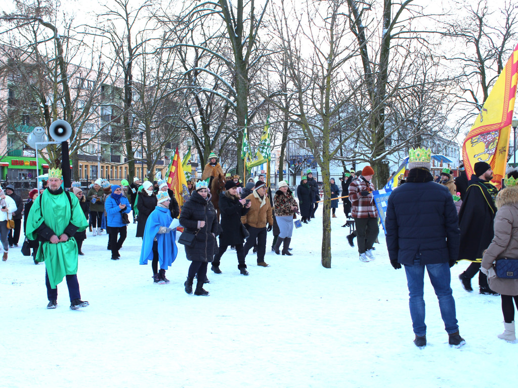 Orszak Trzech Króli w Mławie. NASZA RELACJA