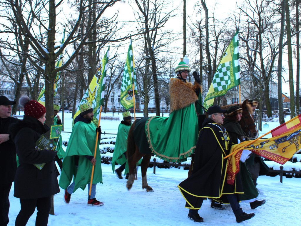 Orszak Trzech Króli w Mławie. NASZA RELACJA