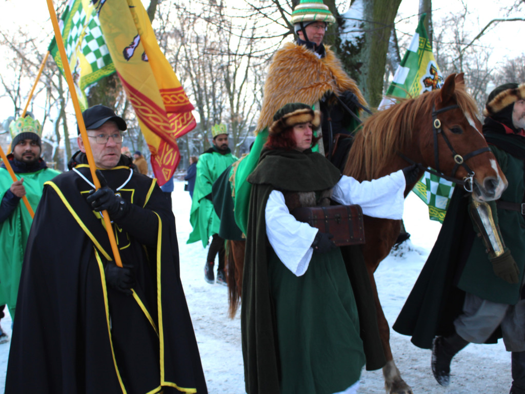 Orszak Trzech Króli w Mławie. NASZA RELACJA