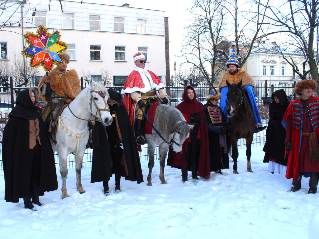 Orszak Trzech Króli w Mławie. NASZA RELACJA