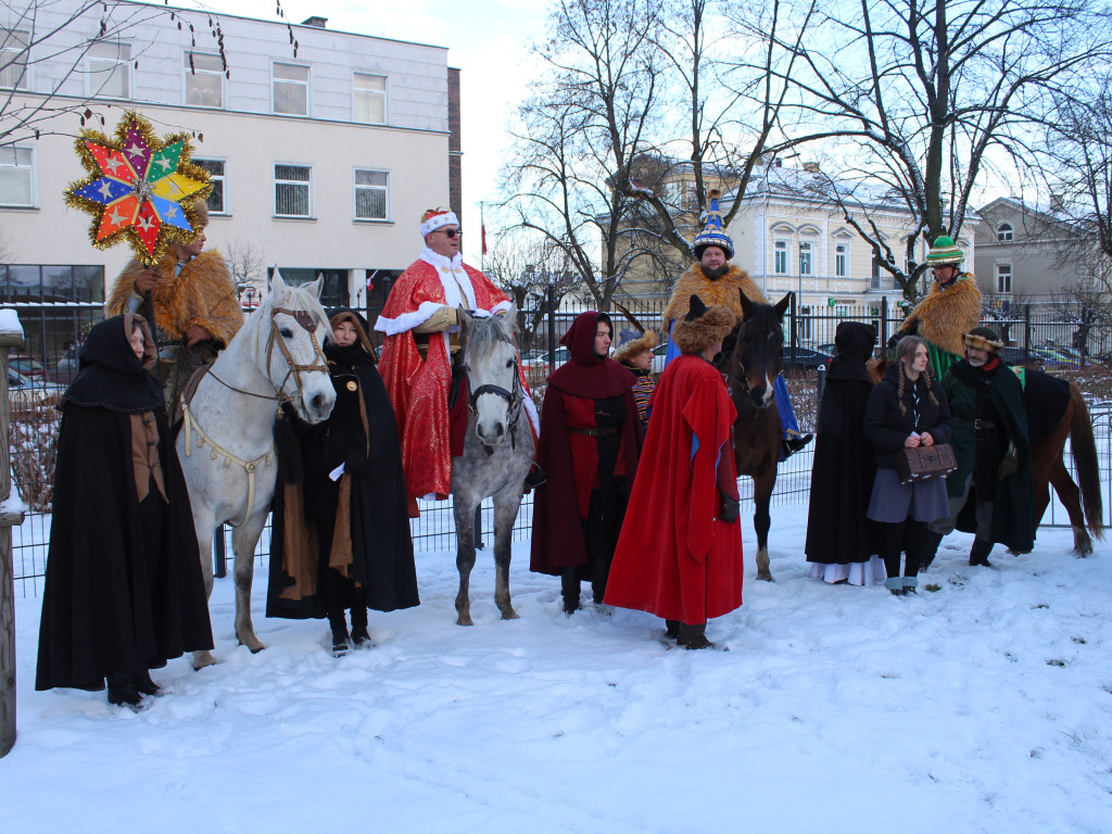 Orszak Trzech Króli w Mławie. NASZA RELACJA