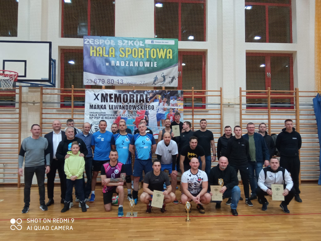 Jubileuszowy memoriał. Gospodarze najlepsi