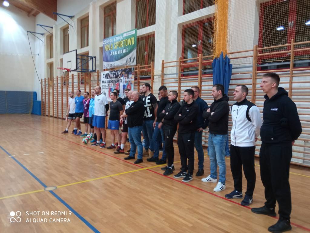 Jubileuszowy memoriał. Gospodarze najlepsi