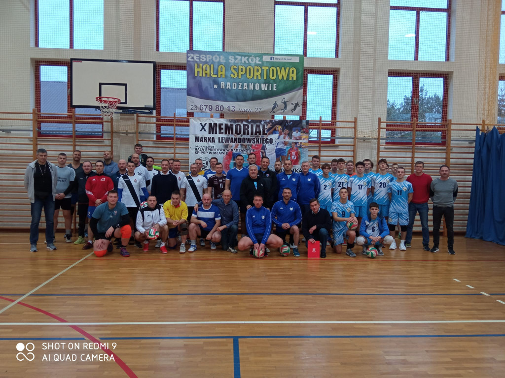 Jubileuszowy memoriał. Gospodarze najlepsi