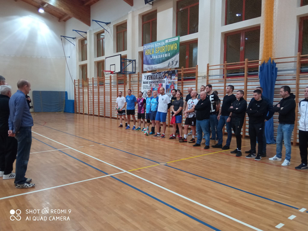 Jubileuszowy memoriał. Gospodarze najlepsi