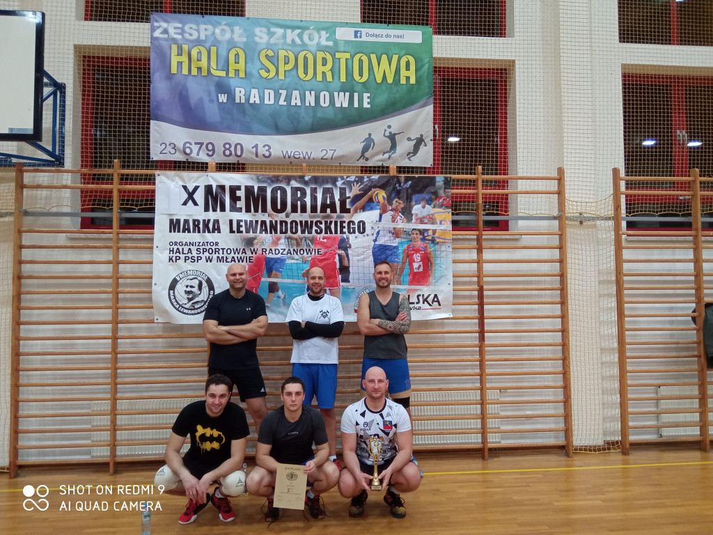 Jubileuszowy memoriał. Gospodarze najlepsi