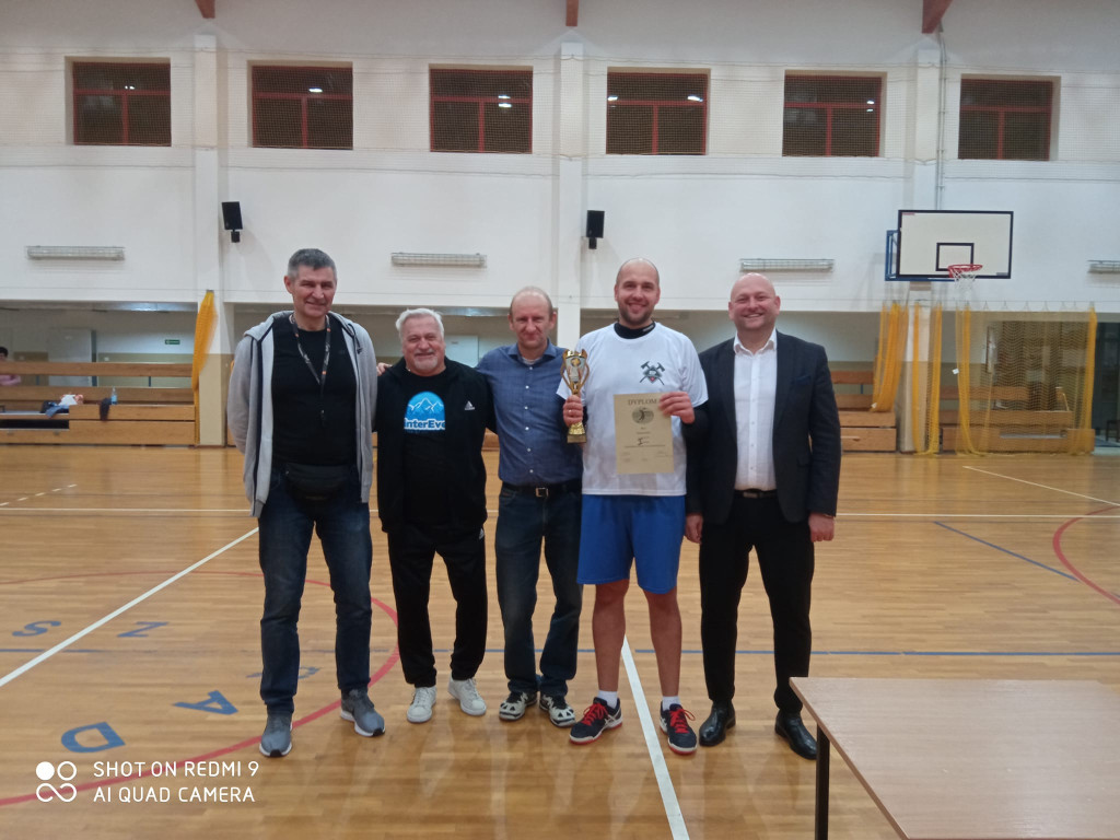 Jubileuszowy memoriał. Gospodarze najlepsi