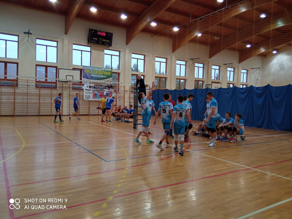 Jubileuszowy memoriał. Gospodarze najlepsi